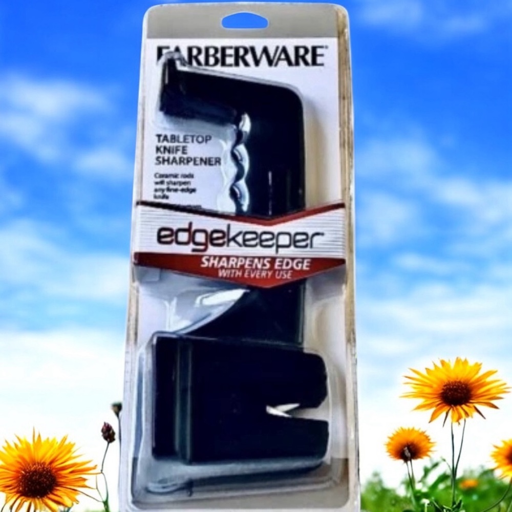 Farberware Edgekeeper Tabletop Knife Sharpener New in Package